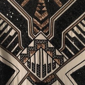 Express sequin dress